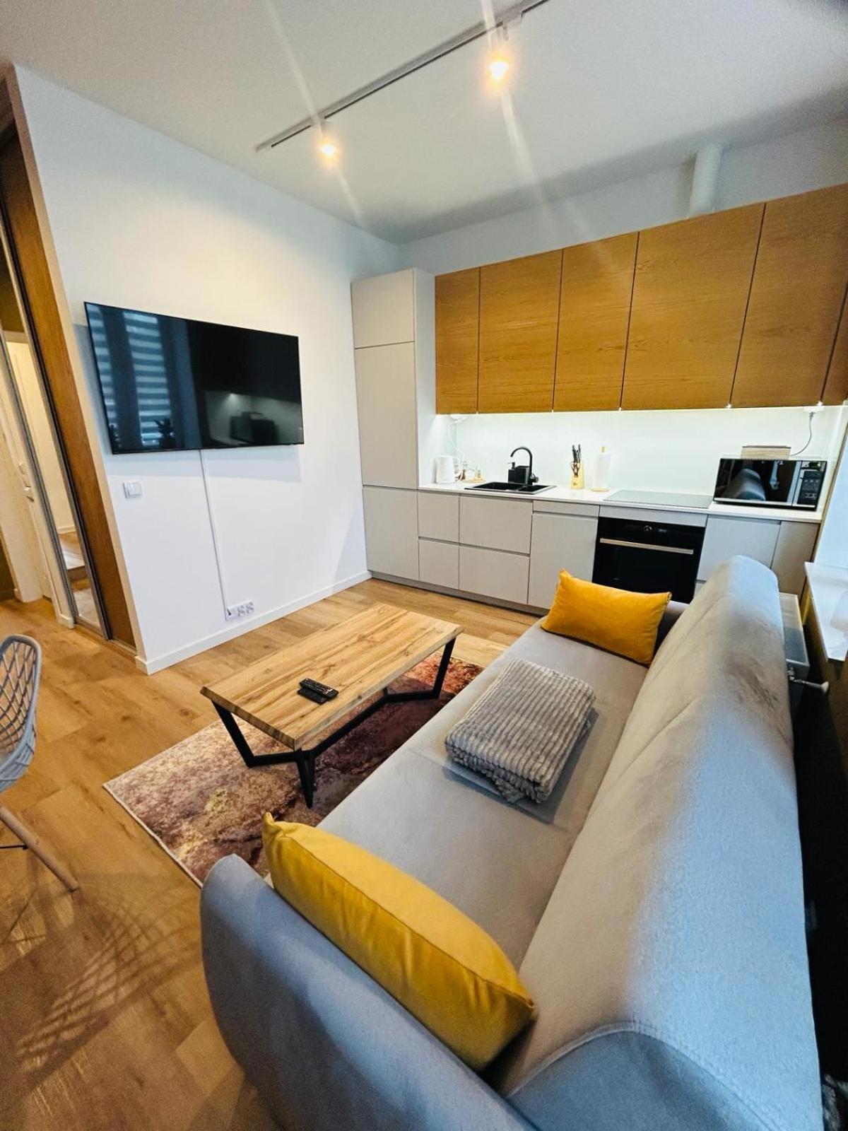 Apartment Targowa L11 Lublin Extérieur photo